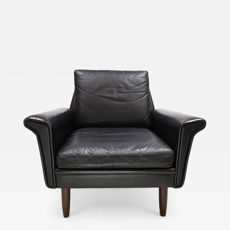 Gustav Thams leather chair 1960