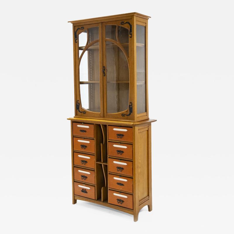 Gustave Serrurier Bovy Gustave Serrurier Bovy Cabinet in oak