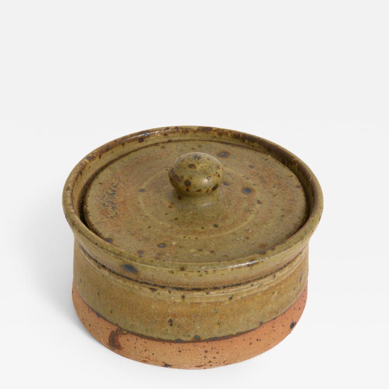 Gustave Tiffoche Ceramic Box by Gustave Tiffoche 1930 2011 