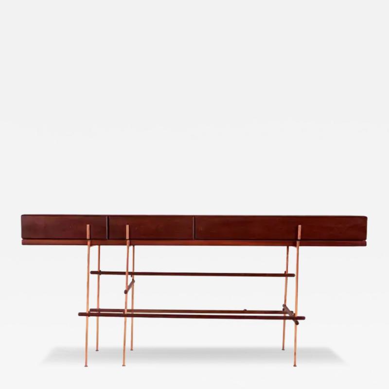 Gustavo Bittencourt Contemporary Verga Sideboard by Brazilian Designer Gustavo Bittencourt 2021