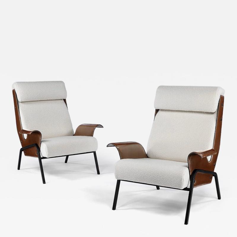 Gustavo Pulitzer Finali Pair of Armchairs