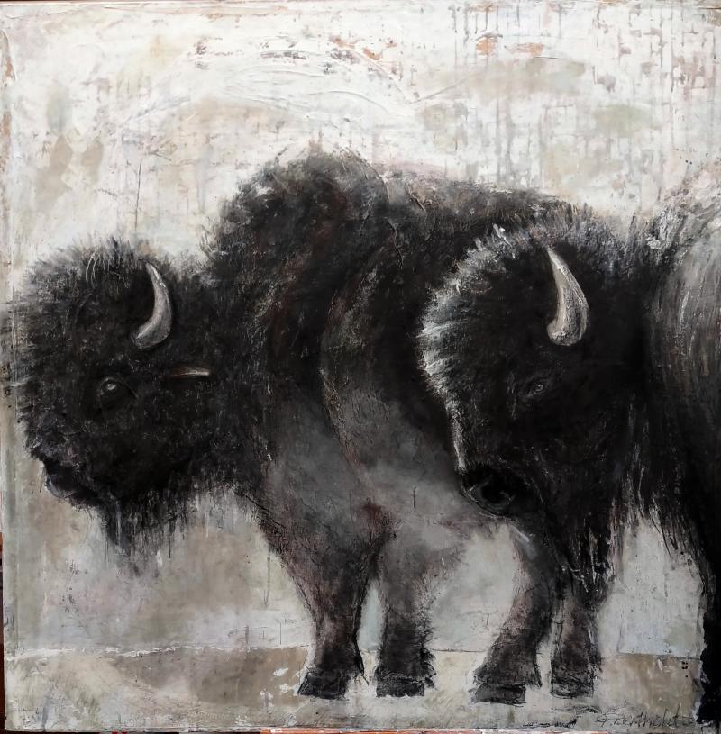 Guusje Bertholet Earthlings III Buffalo 