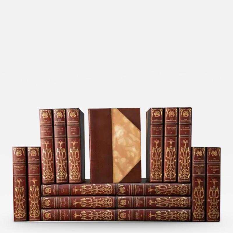 Guy De Maupassant 17 Volumes Guy De Maupassant The Works 