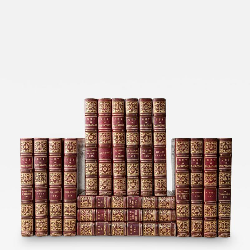 Guy De Maupassant 17 Volumes Guy De Maupassant the Works