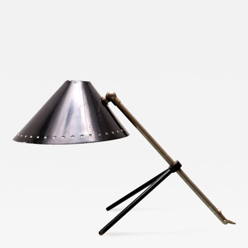 H Th J A Busquet Pinocchio Table Lamp Black