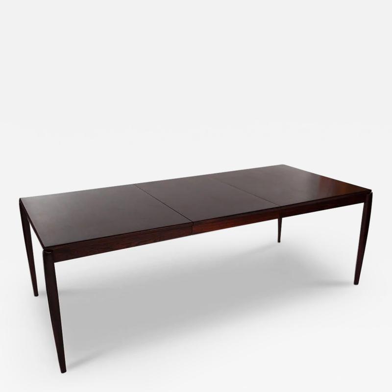 H W Klein ROSEWOOD DINING TABLE