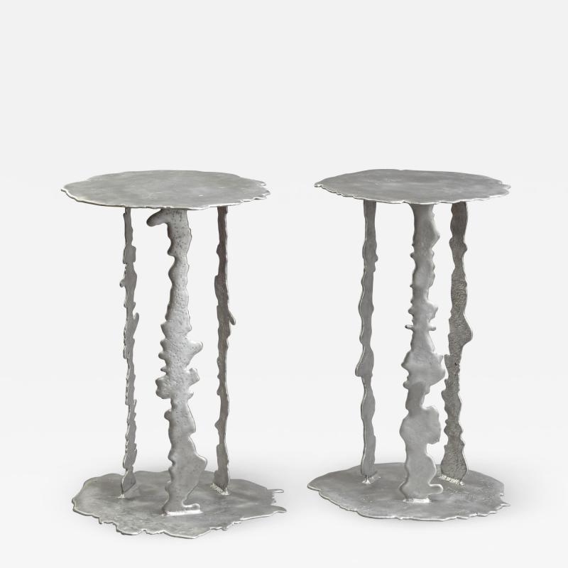 H l ne de Saint Lager ALUAL ATOIRE III SIDE TABLE