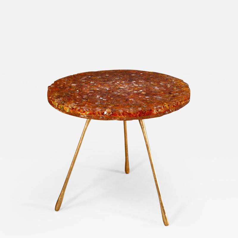 H l ne de Saint Lager DUBAI INCLUSIONS SIDE TABLE