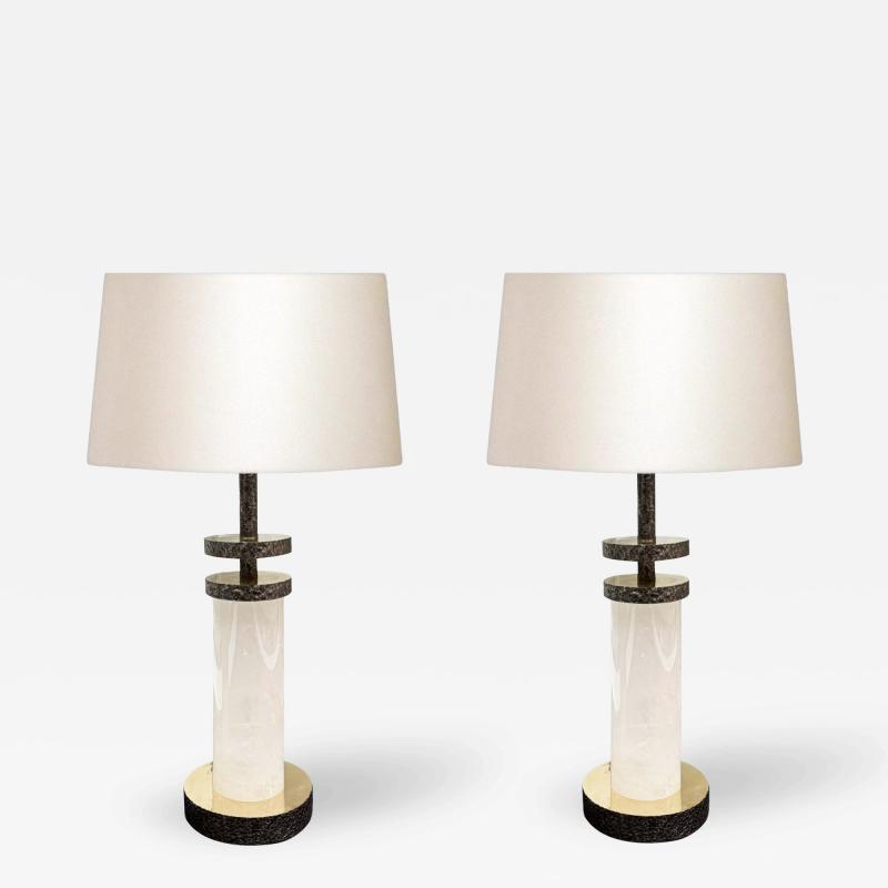 HAB36 Rock Crystal Lamps