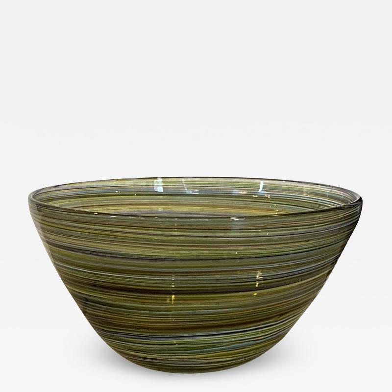 HAND BLOWN MURANO BOWL