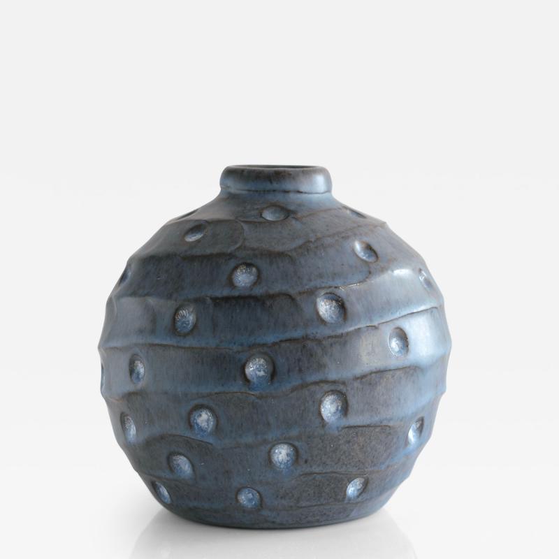 HELGE STERBERG HELGE STERBERG STONEWARE VASE DENMARK 1950