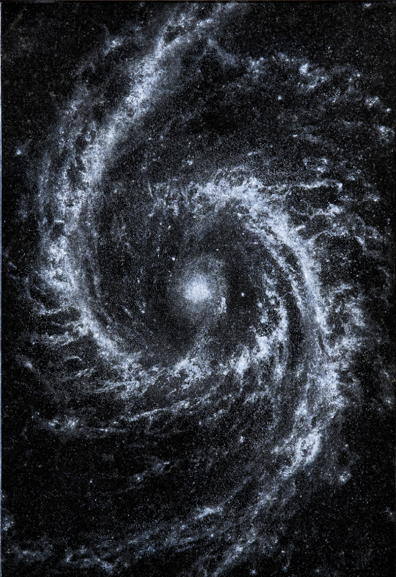 HUGO DEVERCH RE Marble Recording NGC 1566 NIR 2024