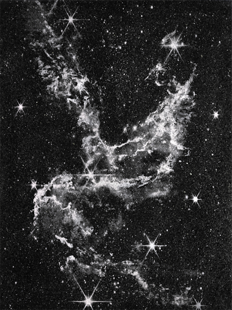 HUGO DEVERCH RE Marble Recording NGC 346 NIR 2025