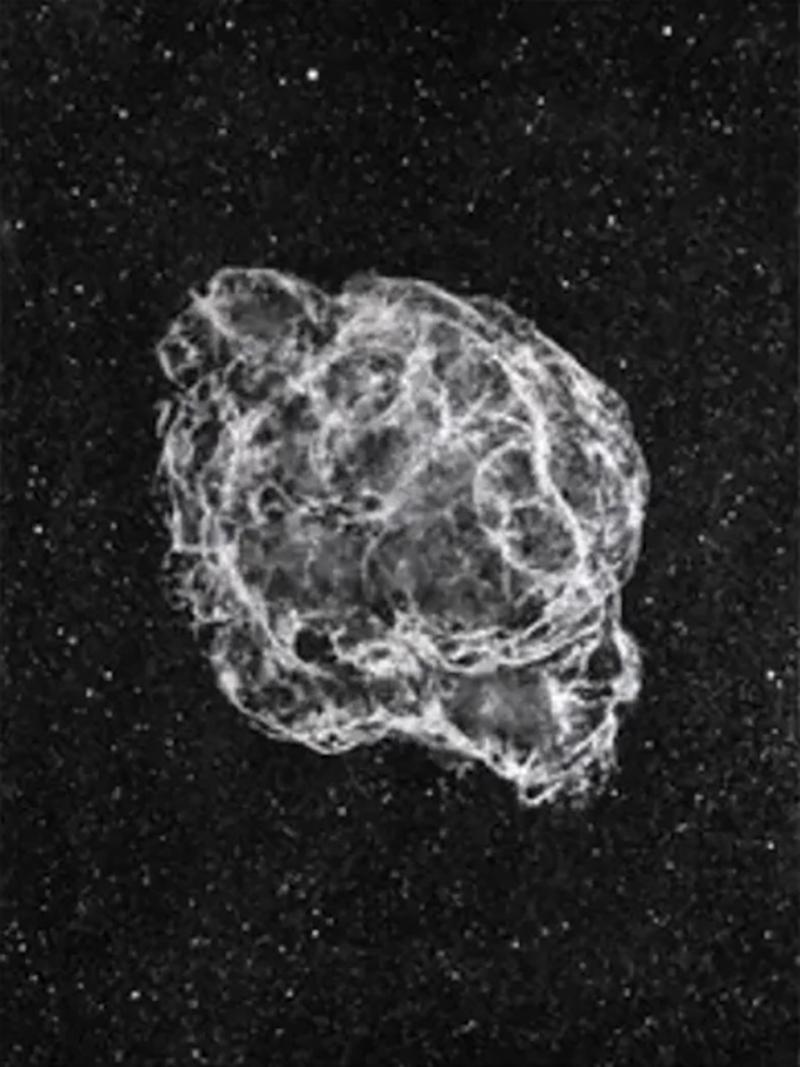 HUGO DEVERCH RE Marble Recording Simeis 147 NIR 2025