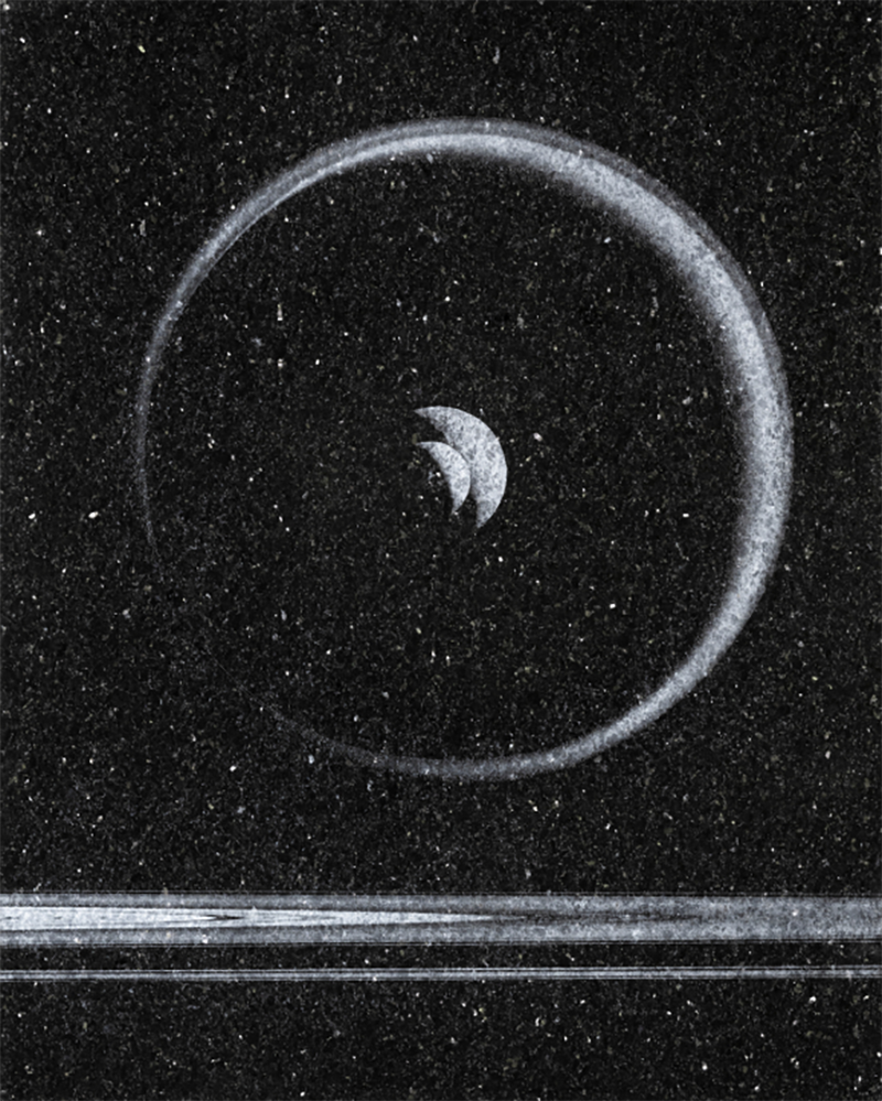 HUGO DEVERCH RE Marble Recording Titan Tethys Dione 2025