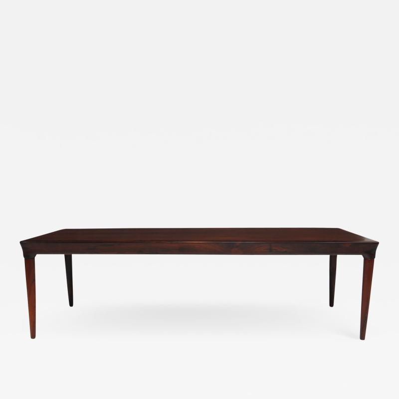 HW Klein Rosewood Coffee Table