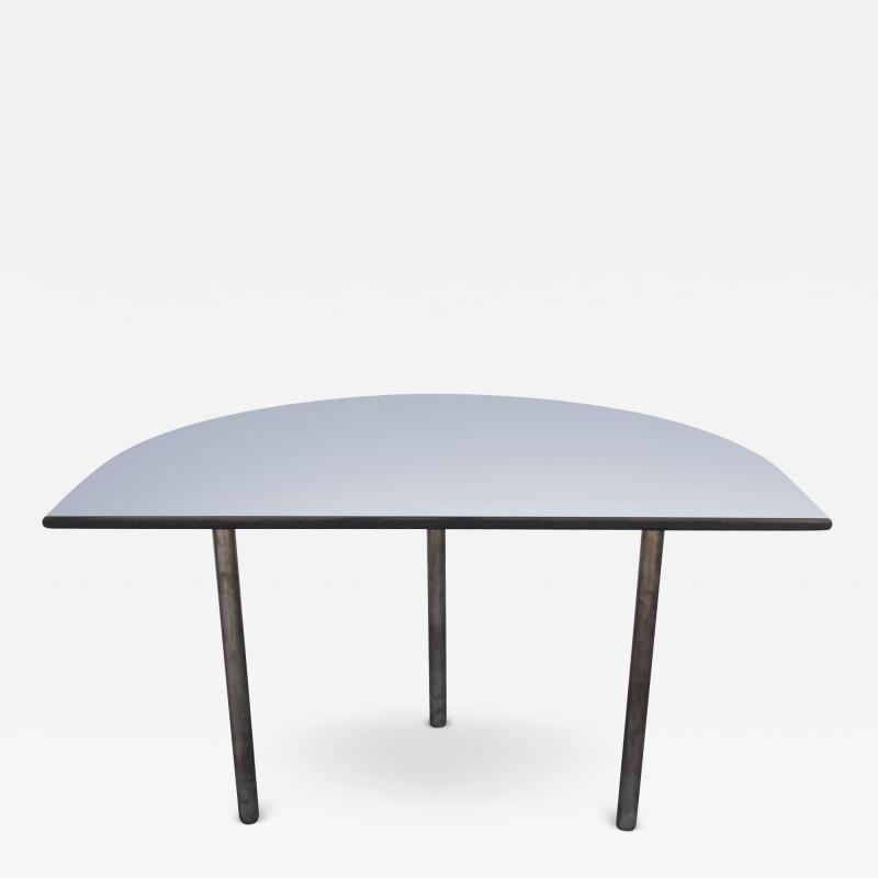 Half Moon Marble Table