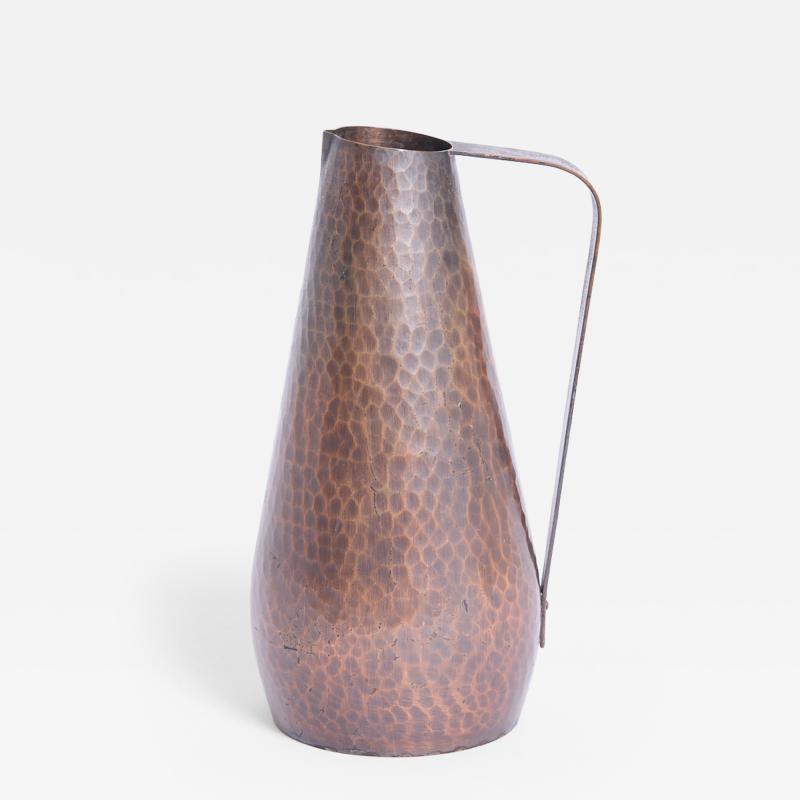 Hammered Copper Jug