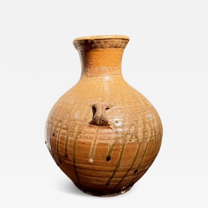 Han Dynasty Glazed Jar