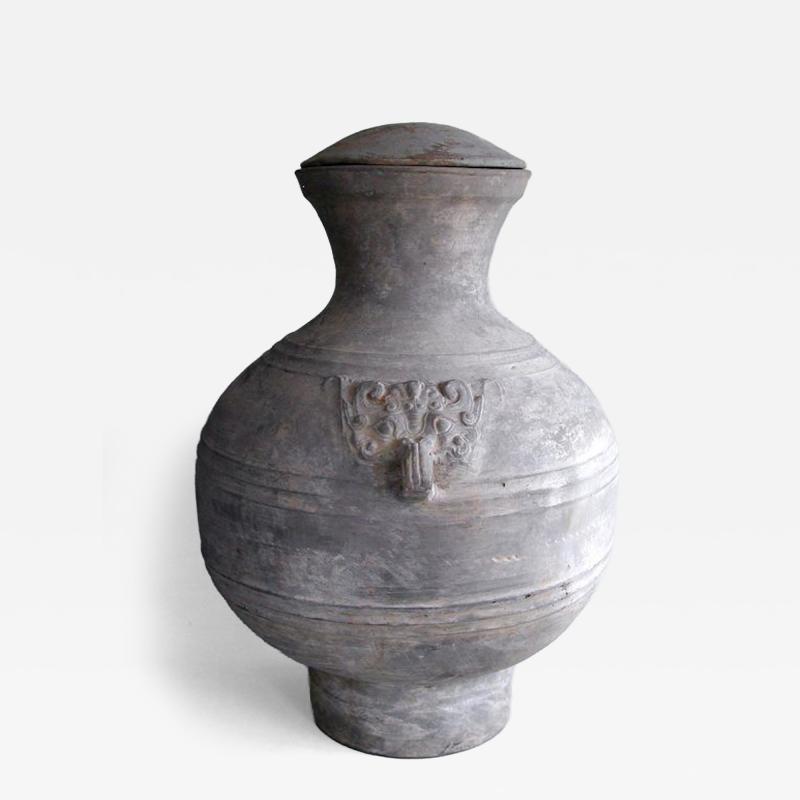 Han Dynasty Jar Cover