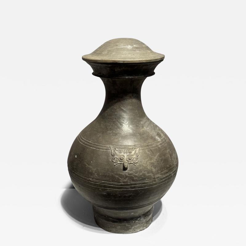 Han Dynasty Lidded Jar