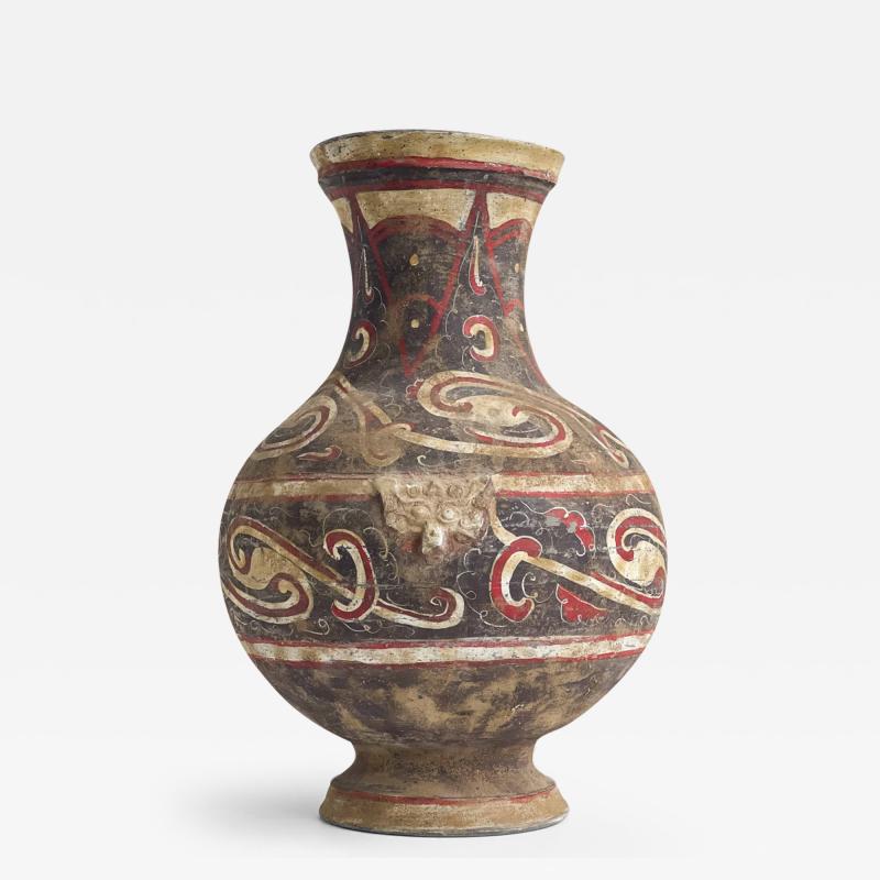 Han Dynasty Painted Jar