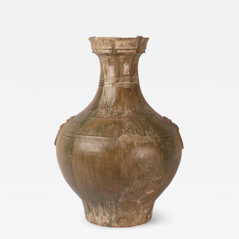 Han Dynasty Wine Jar China Circa 200 BC 200 AD