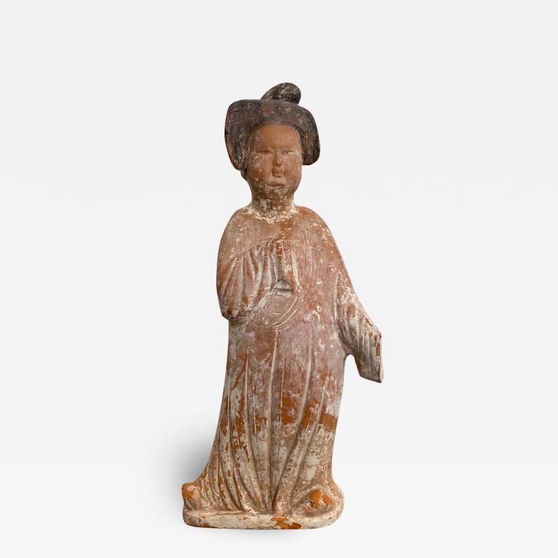 Han Fat Lady China 7th Century