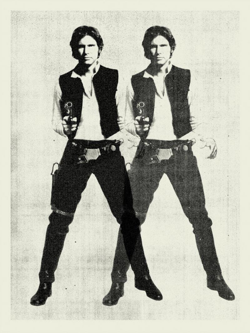 Han Solo Pop Art Print