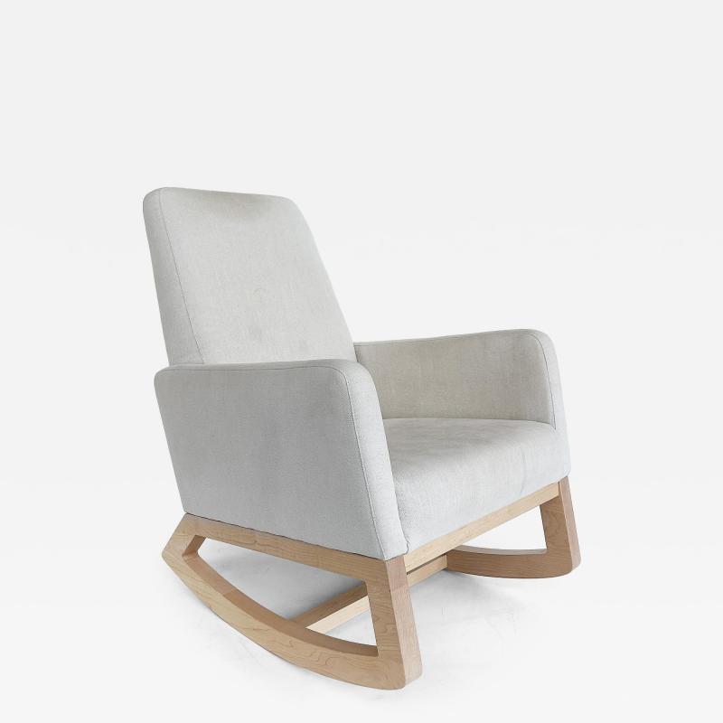 Hand Crafted Canadian Maple Ergonomic Joya Rocker Sustainably made