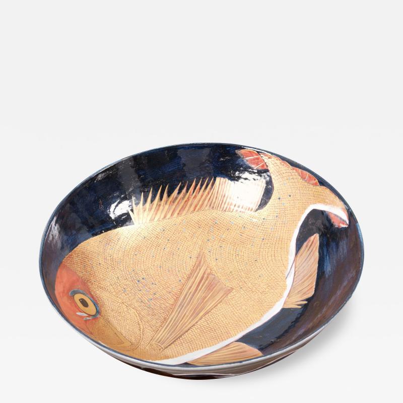 Hand Painted Ceramic Bowl Japan 2016