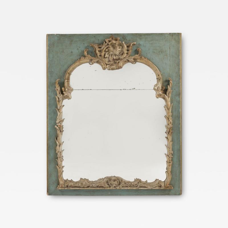 Hand carved Rococo Italian Mirror