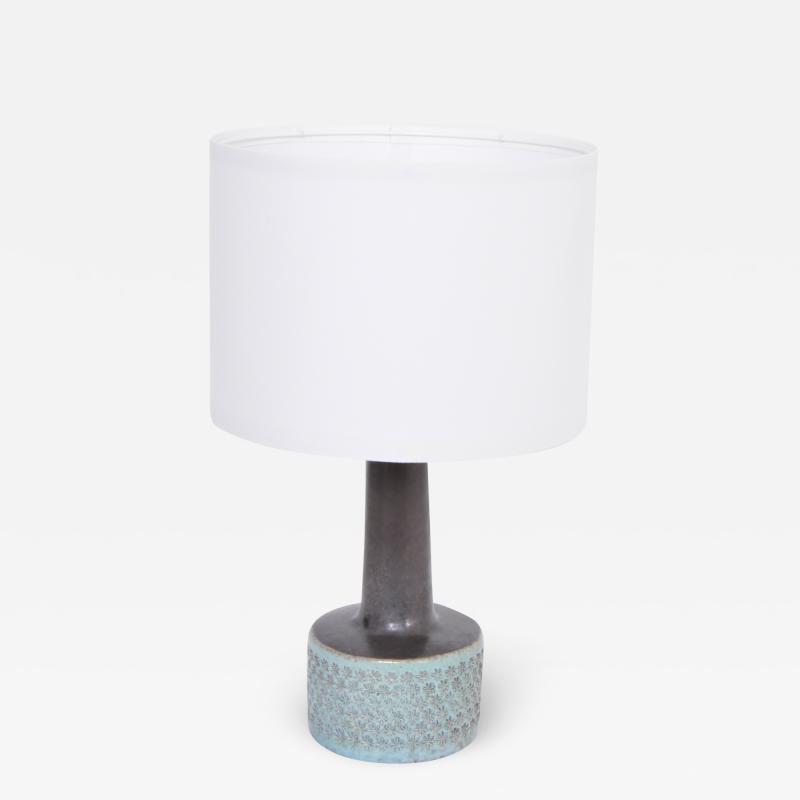 Handmade Danish Mid Century Modern Ceramic Table Lamp