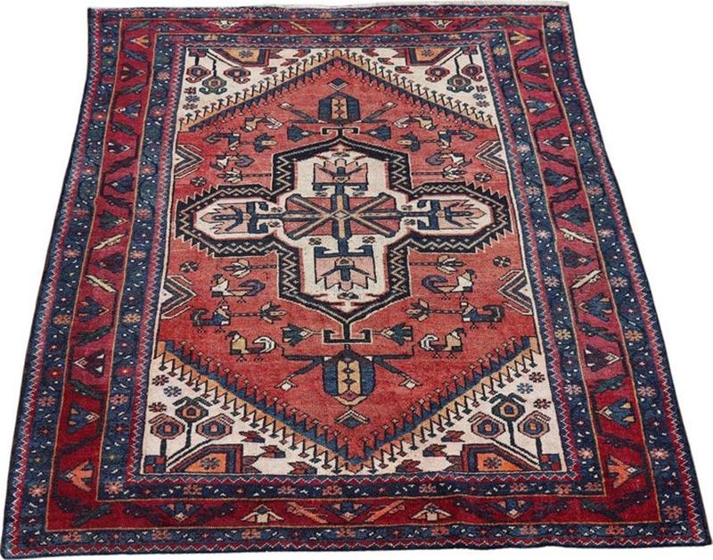 Handmade Kazak Caucasian Rug 1930s