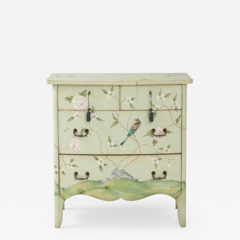 Handpatined Italian Chest of Drawers 21st C 