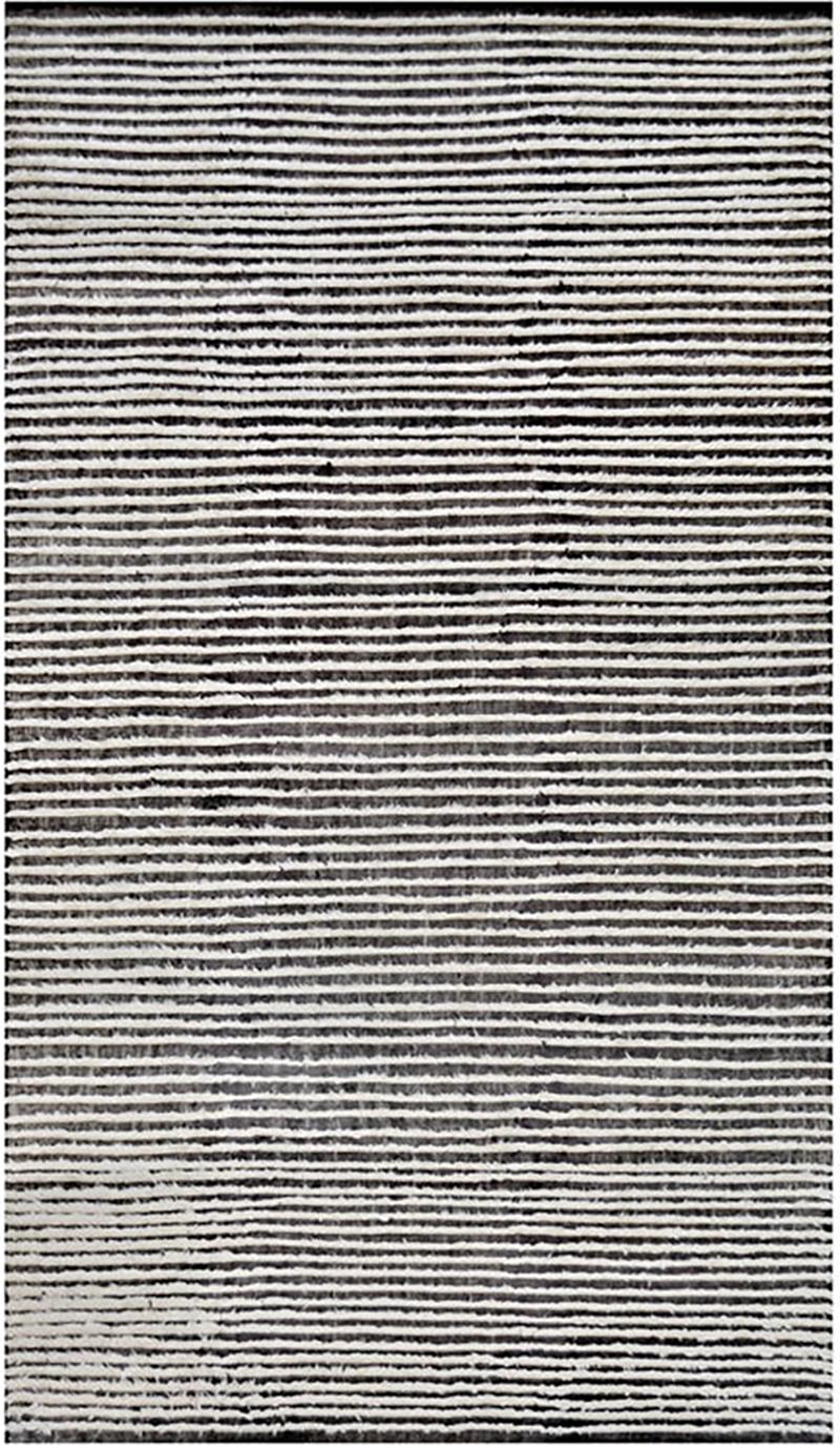 Handwoven Striped Turkish Deco Rug