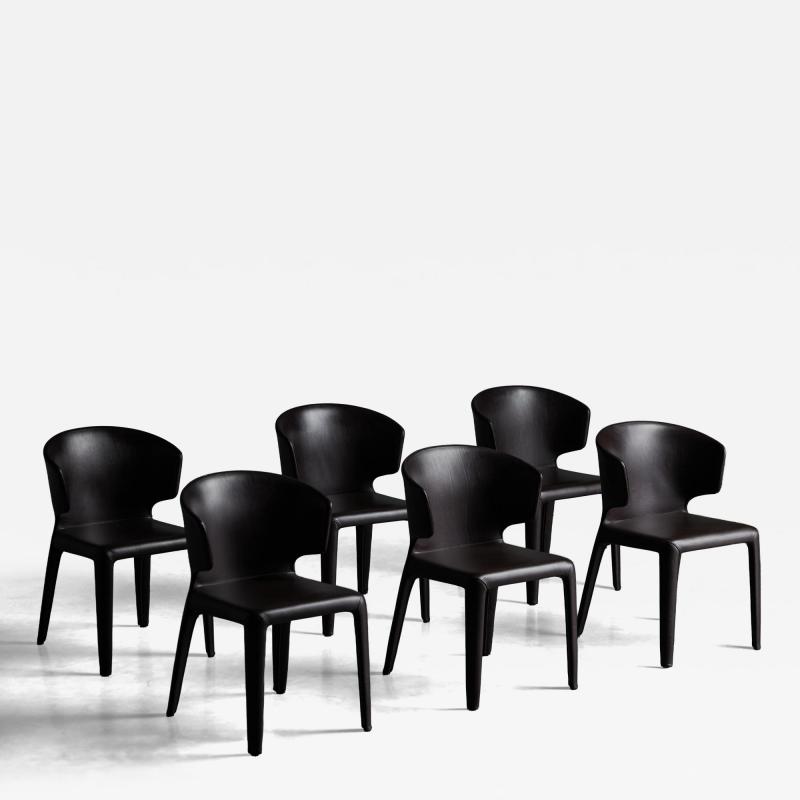 Hannes Wettstein Hola 367 Armchairs by Hannes Wettstein for Cassina Italy 2000s