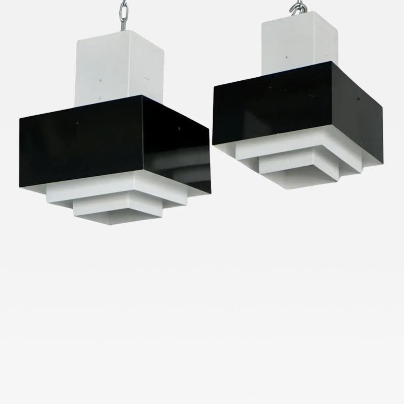 Hans Agne Jakobsson A pair of ceiling lights by Hans Agne Jakobsson