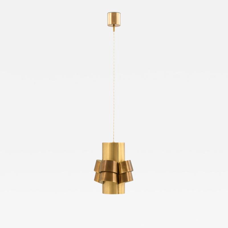 Hans Agne Jakobsson Ceiling Lamp by Torsten Orrling Hans agne Jakobsson 1950s