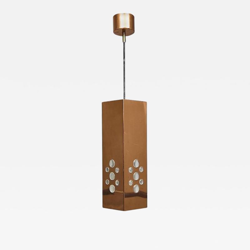 Hans Agne Jakobsson Copper Pendant by Hans Agne Jakobsson