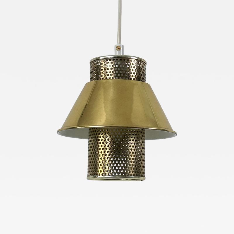 Hans Agne Jakobsson Elegant Pendant Lamp T766 by Hans Agne Jakobsson for AB Markaryd Sweden 1960s