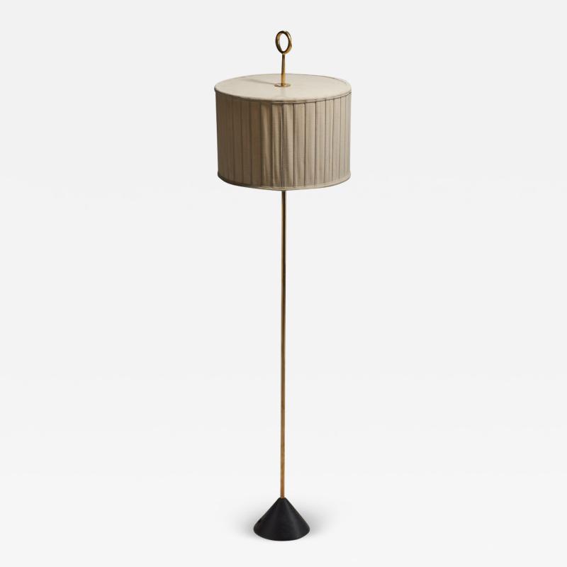 Hans Agne Jakobsson Floor Lamp G20 by Hans Agne Jakobsson Sweden 1950s