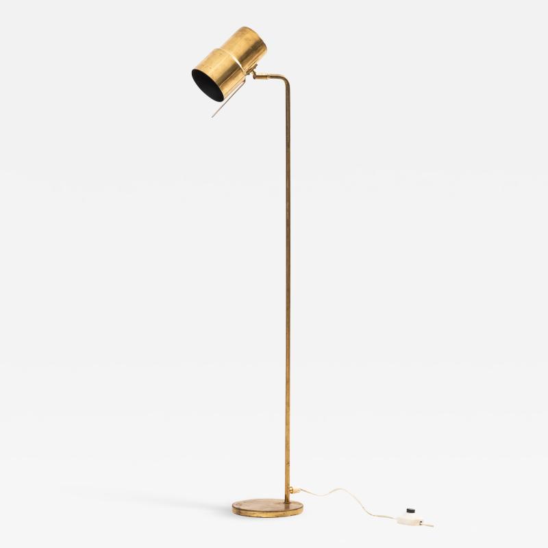 Hans Agne Jakobsson Floor Lamp Model G 154 Produced by Hans Agne Jakobsson AB