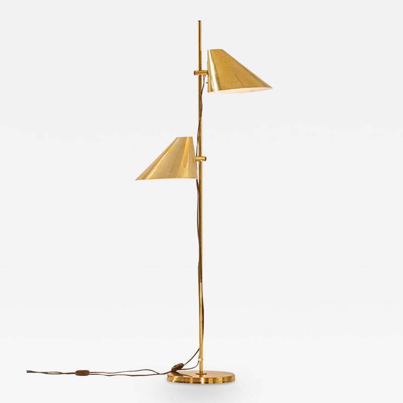 Hans Agne Jakobsson Hans Agne Jakobsson Brass Floor Lamp 1970