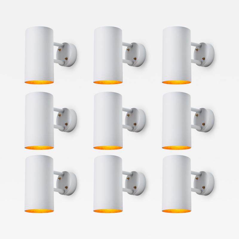 Hans Agne Jakobsson Hans Agne Jakobsson C627 110 Rulle Outdoor Sconce in White