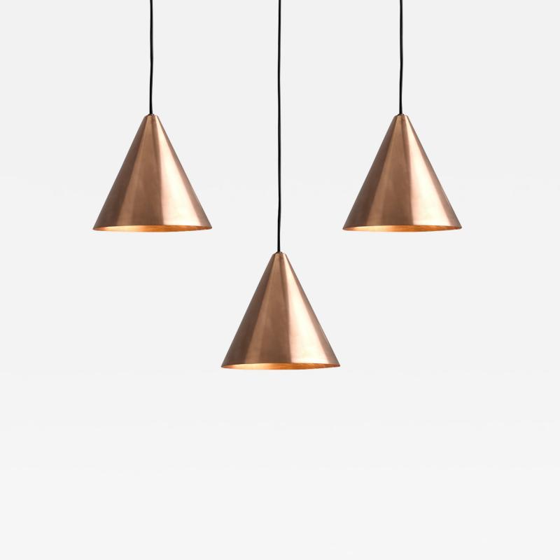 Hans Agne Jakobsson Hans Agne Jakobsson Polished Copper Tratten Pendant