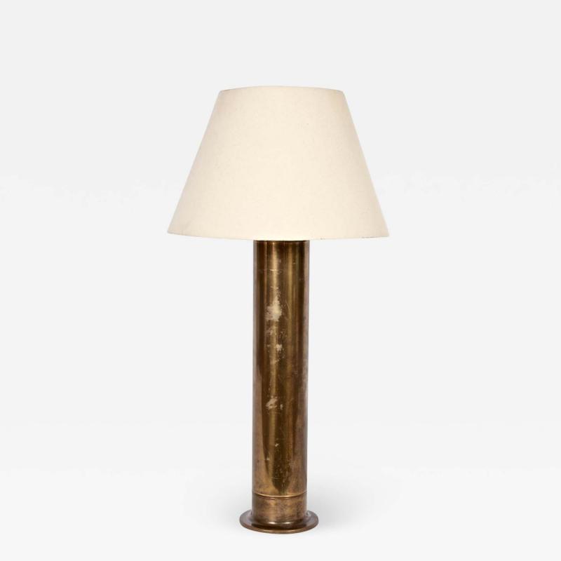 Hans Agne Jakobsson Hans Agne Jakobsson for AB Markyard Brass Table Lamp 1960s