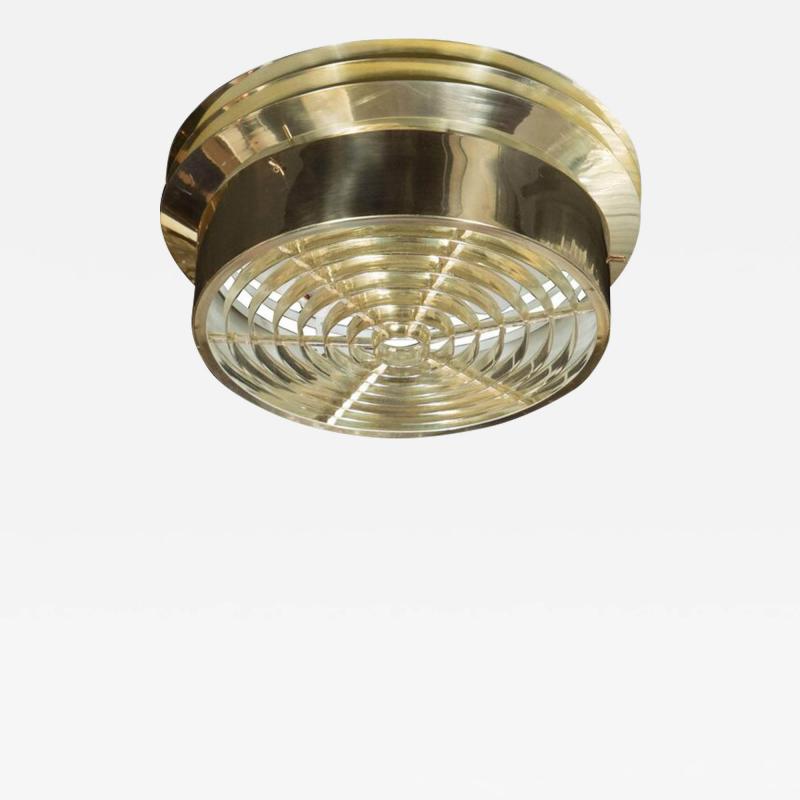 Hans Agne Jakobsson Mid Century Polished Brass Chandeliers by Hans Agne Jakobsson