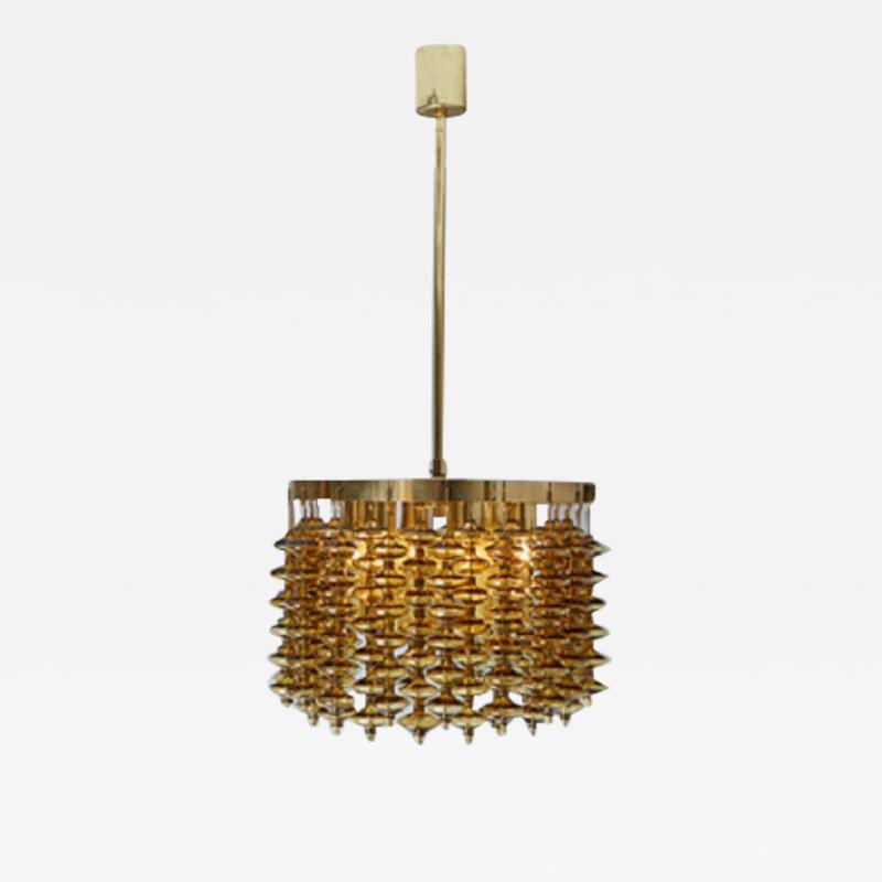 Hans Agne Jakobsson Pair of chandeliers by Hans Agne Jakobsson circa 1970