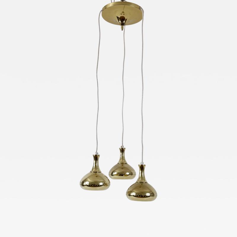Hans Agne Jakobsson Rare Pendant Lamp or Chandelier by Hans Agne Jakobsson for AB Markaryd Sweden